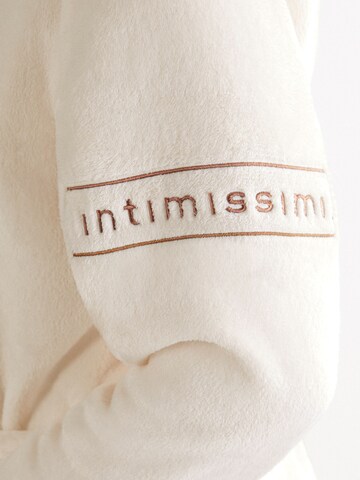 INTIMISSIMI Long Bathrobe in Beige