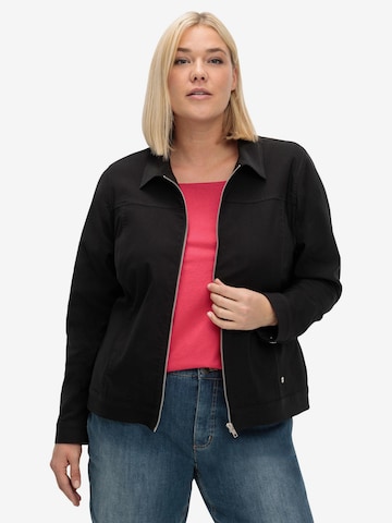 SHEEGO Between-Season Jacket in Black: front