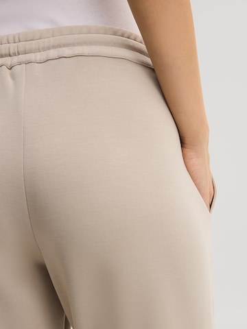 JOOP! Regular Workout Pants in Beige