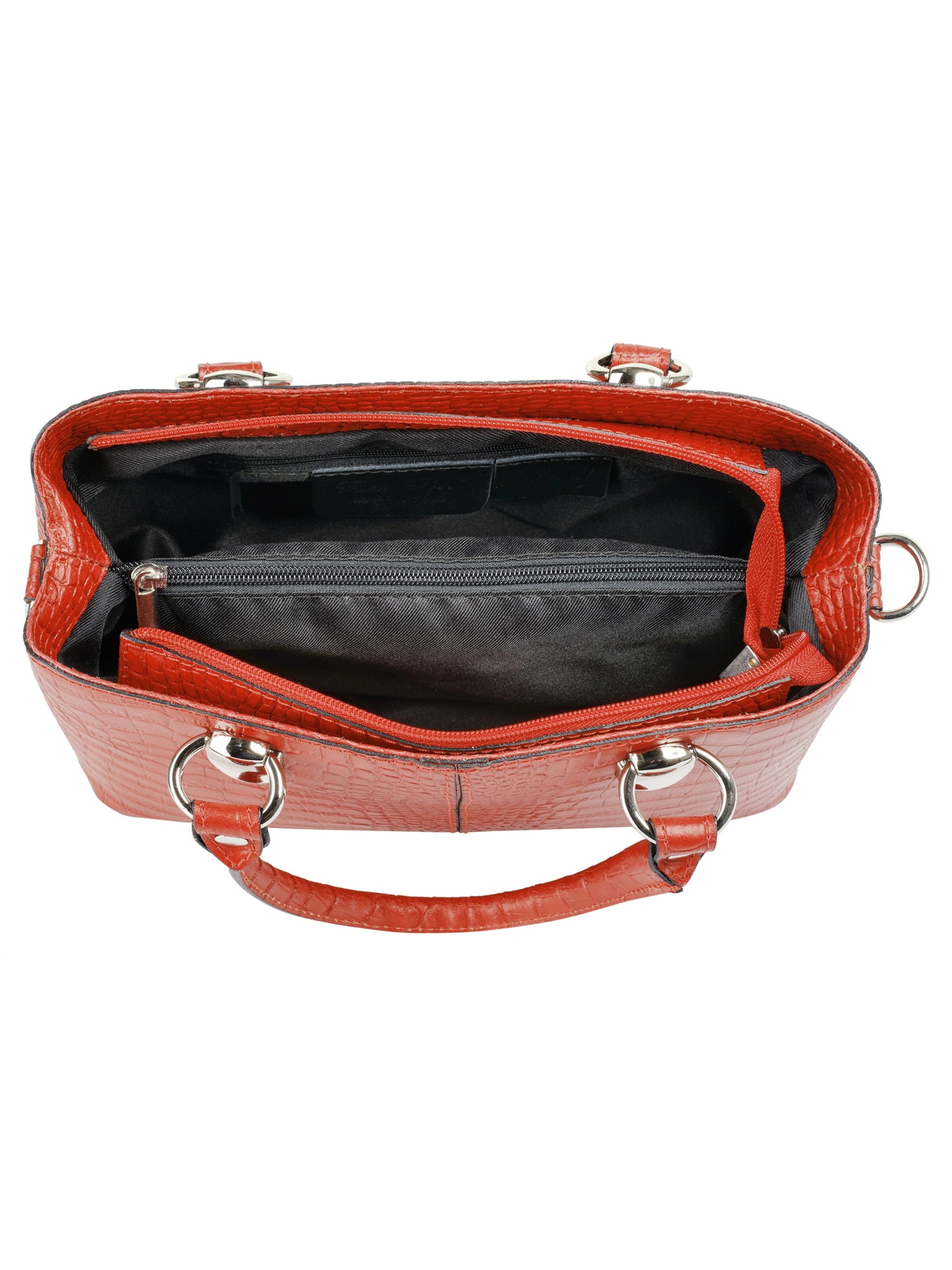 Cluty Crossbody Bag in Orange