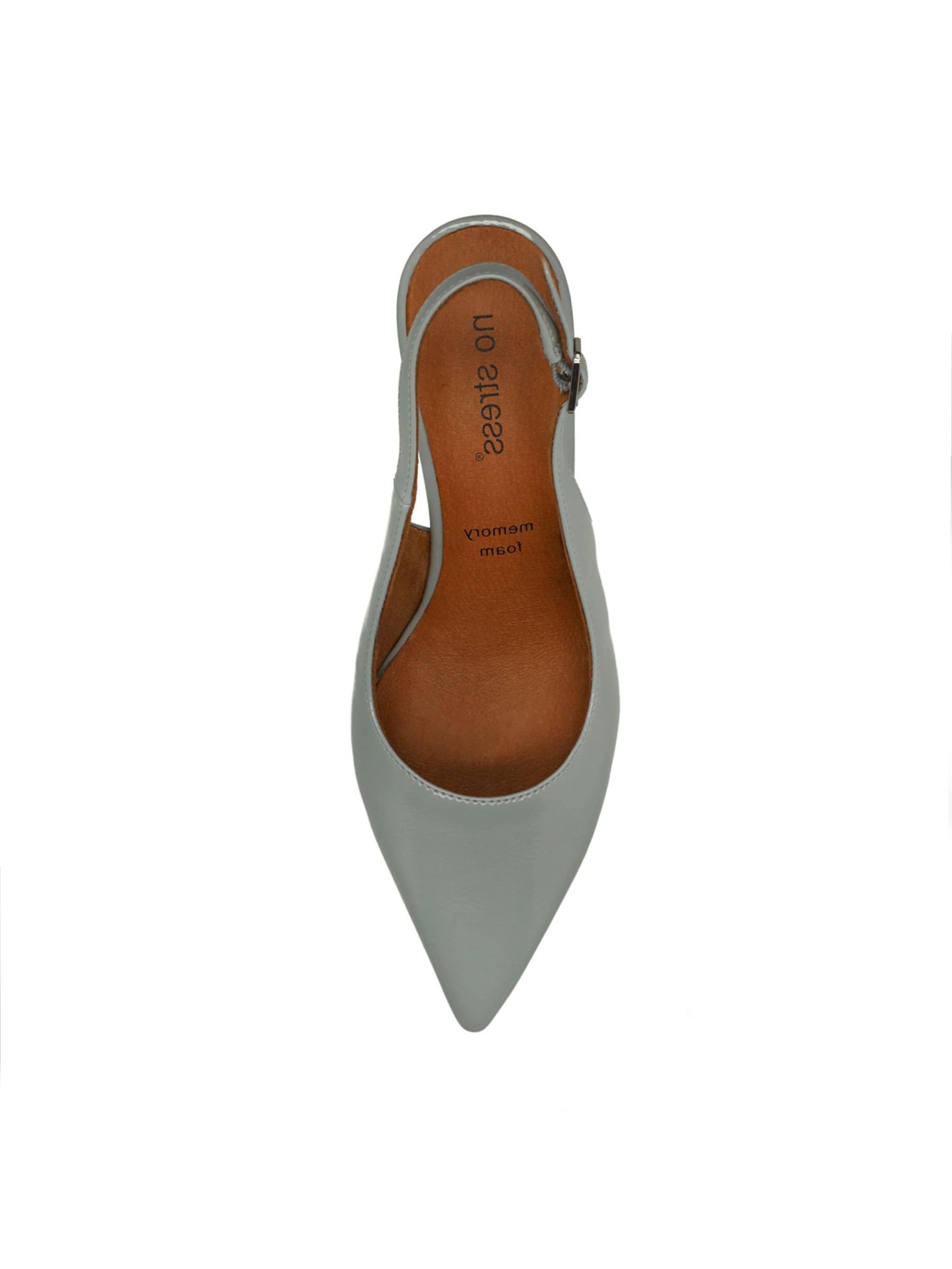 no stress Slingpumps in Blauw