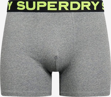 Superdry & Co - Calzoncillo boxer en gris: frente