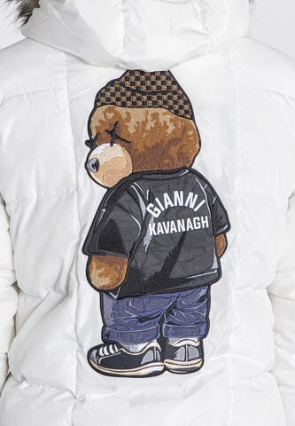 Gianni Kavanagh Winterjacke in Weiß