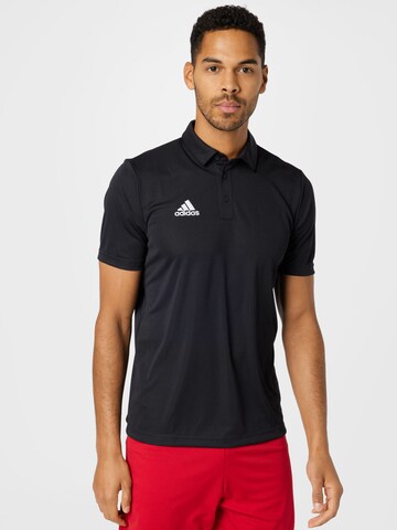 ADIDAS SPORTSWEAR Performance Shirt 'Entrada 22' in Black: front