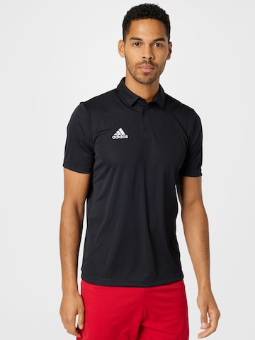 ADIDAS SPORTSWEAR Funktionsshirt 'Entrada 22' in Schwarz: predná strana