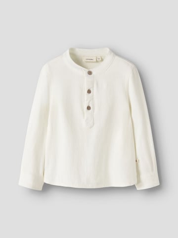 Lil'Atelier Regular Fit Skjorte i hvid