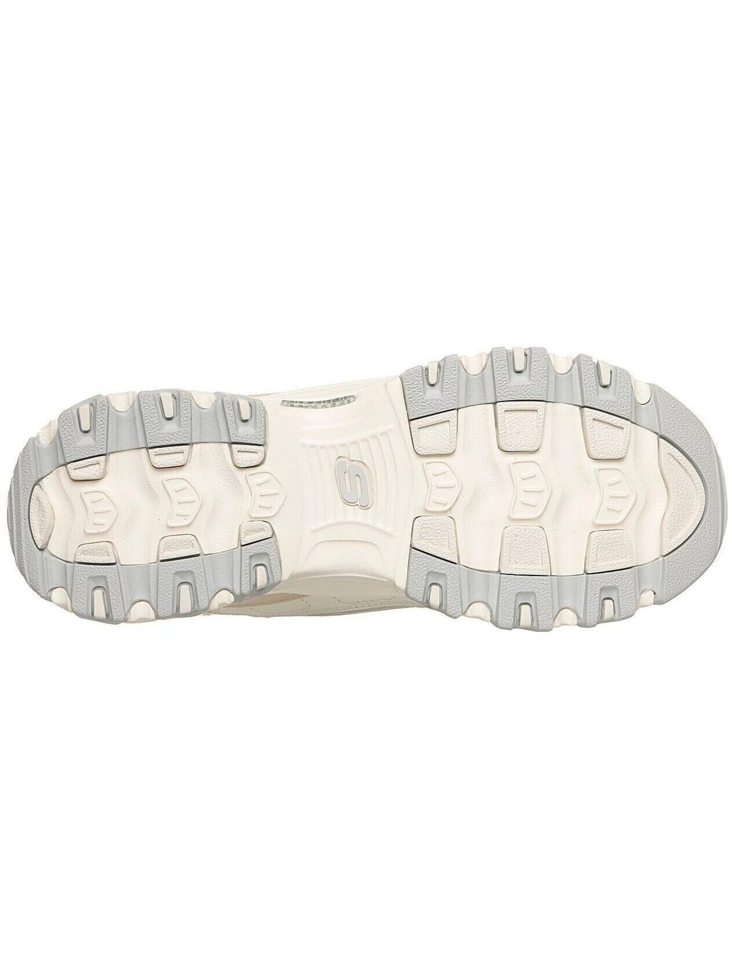 Baskets basses 'D Lites-Smooth-Nostalgia' SKECHERS en beige
