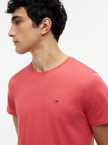 Tommy Jeans Särk 'Extra Slim', värv punane