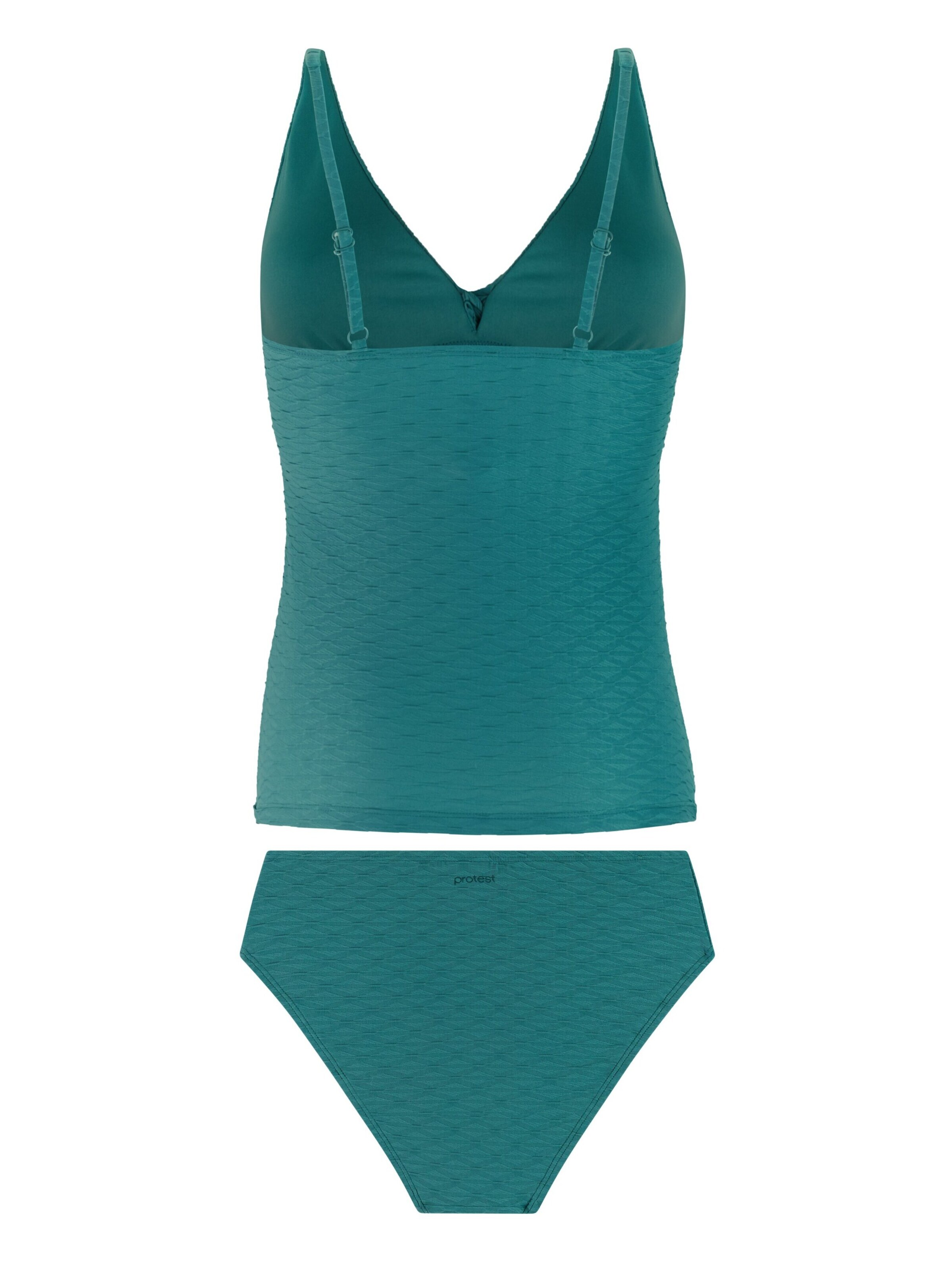 PROTEST Tankini 'PRTGails' in Green