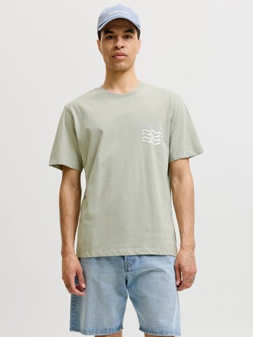 JACK & JONES T-Shirt in Grün: Vorderseite