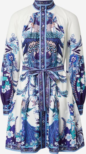 Derhy Dress 'SENORITA ROBE' in Ecru / Blue / Mixed colours, Item view