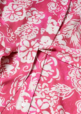 MANGO Kleid 'Apple2' in Pink