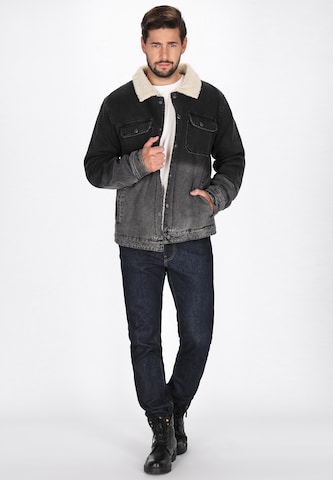 Veste mi-saison 'Vintage' DreiMaster Vintage en noir