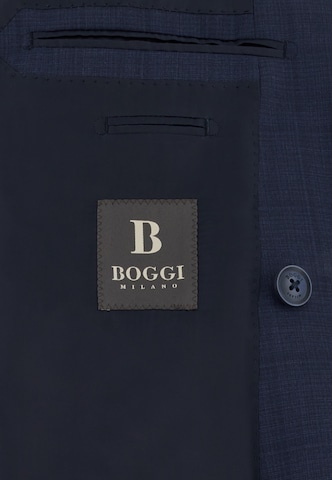 Regular Costume Boggi Milano en bleu