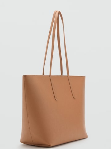 MANGO Shopper 'MARIBEL' in Braun
