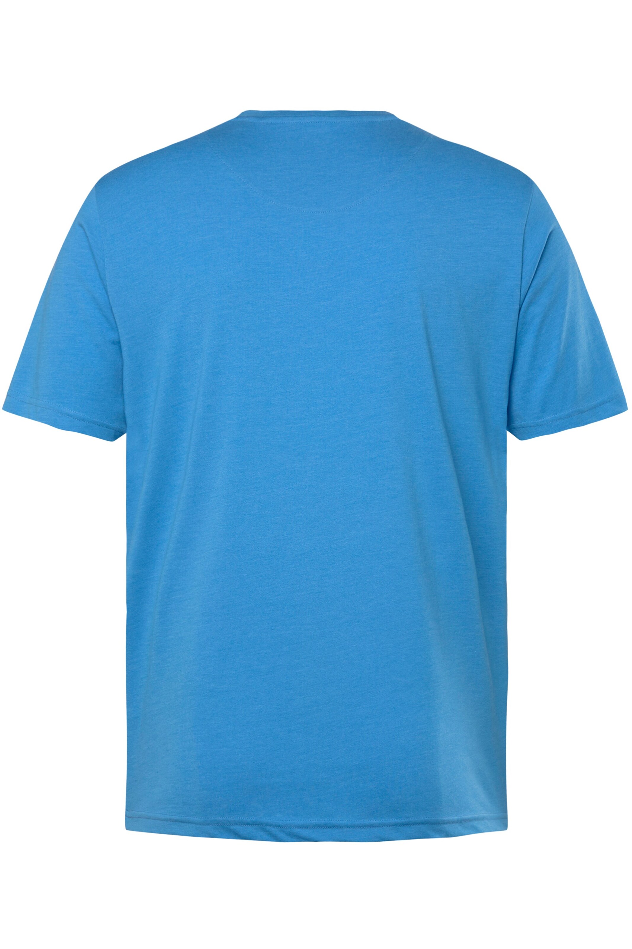 Men Plus T-Shirt in Blau