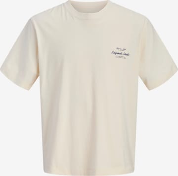 JACK & JONES Shirt 'Norrebro' in Beige: front