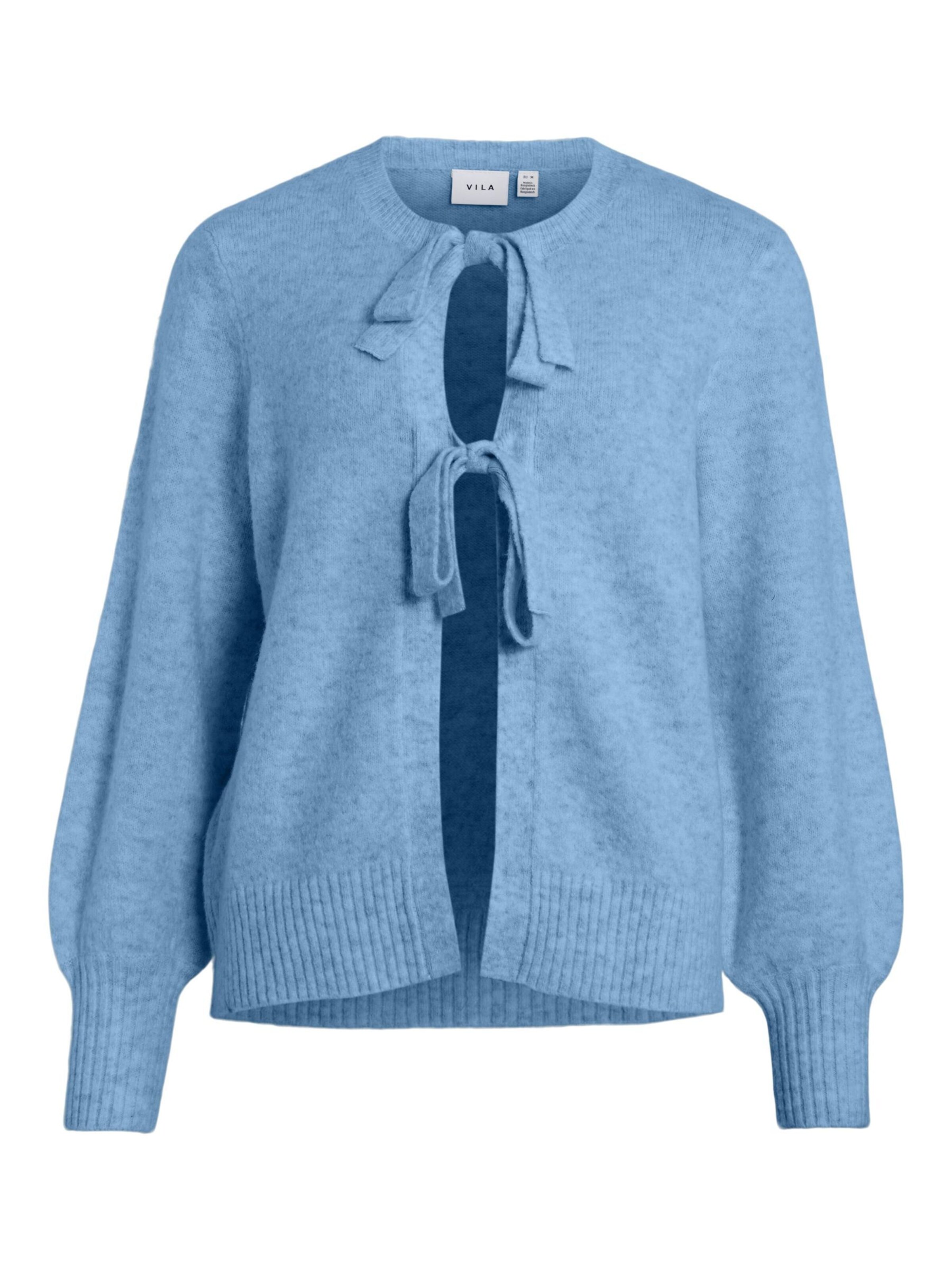 VILA - Cárdigan en azul: frente