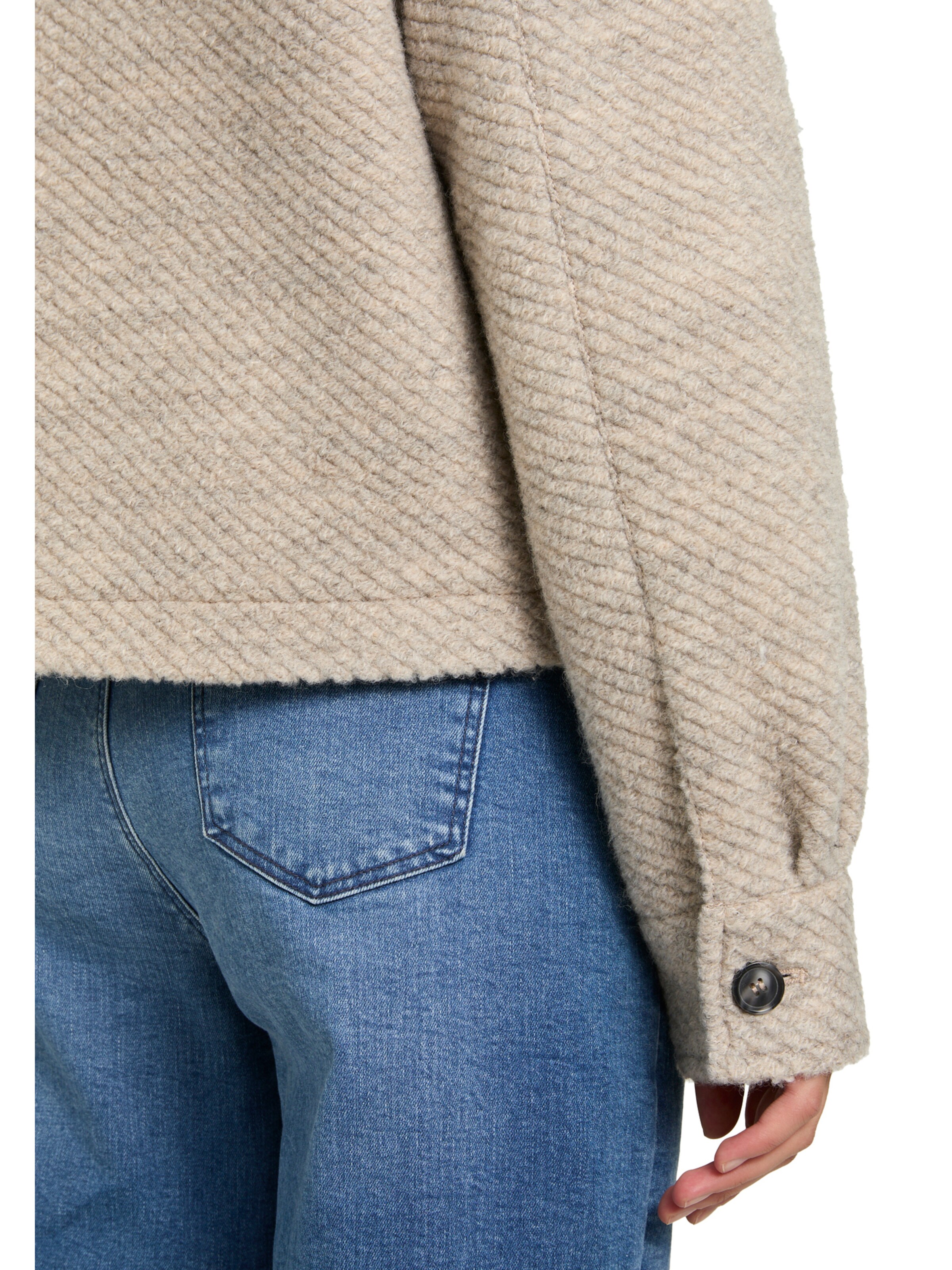 Cartoon Tussenjas in Grijs