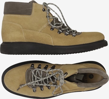 Hudson London Stiefel 43 in Beige: Vorderseite