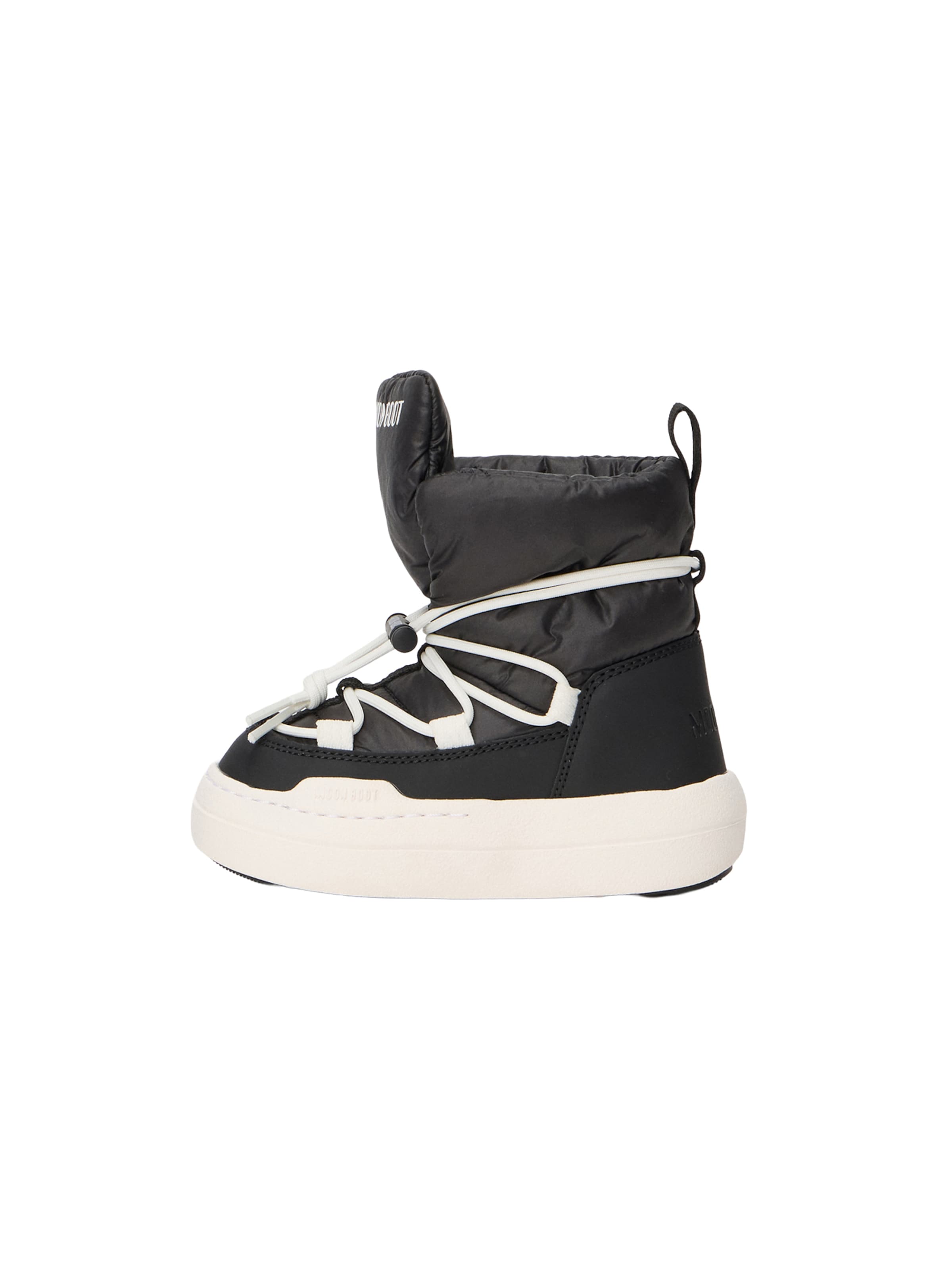 MOON BOOT Сноубутсы 'PARK' в Черный: спереди