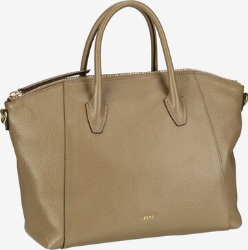 ABRO Shopper ' Ivy ' in Beige: front