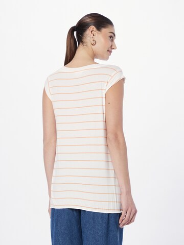 Top di s.Oliver in arancione