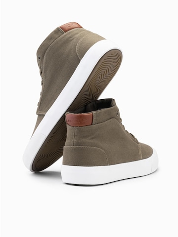 Ombre Sneaker high i grøn