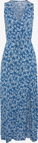 LASCANA Summer Dress in Blue: front