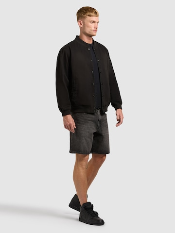 Veste mi-saison 'KENO' khujo en noir