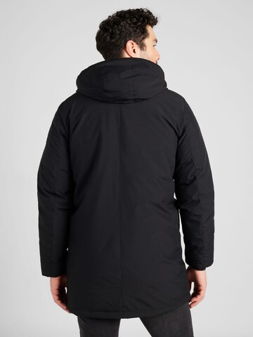 Parka mi-saison Springfield en noir