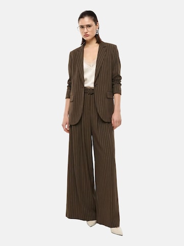 IMPERIAL Regular Trousers 'IMPERIAL PANTALONE PANTALONE' in Brown