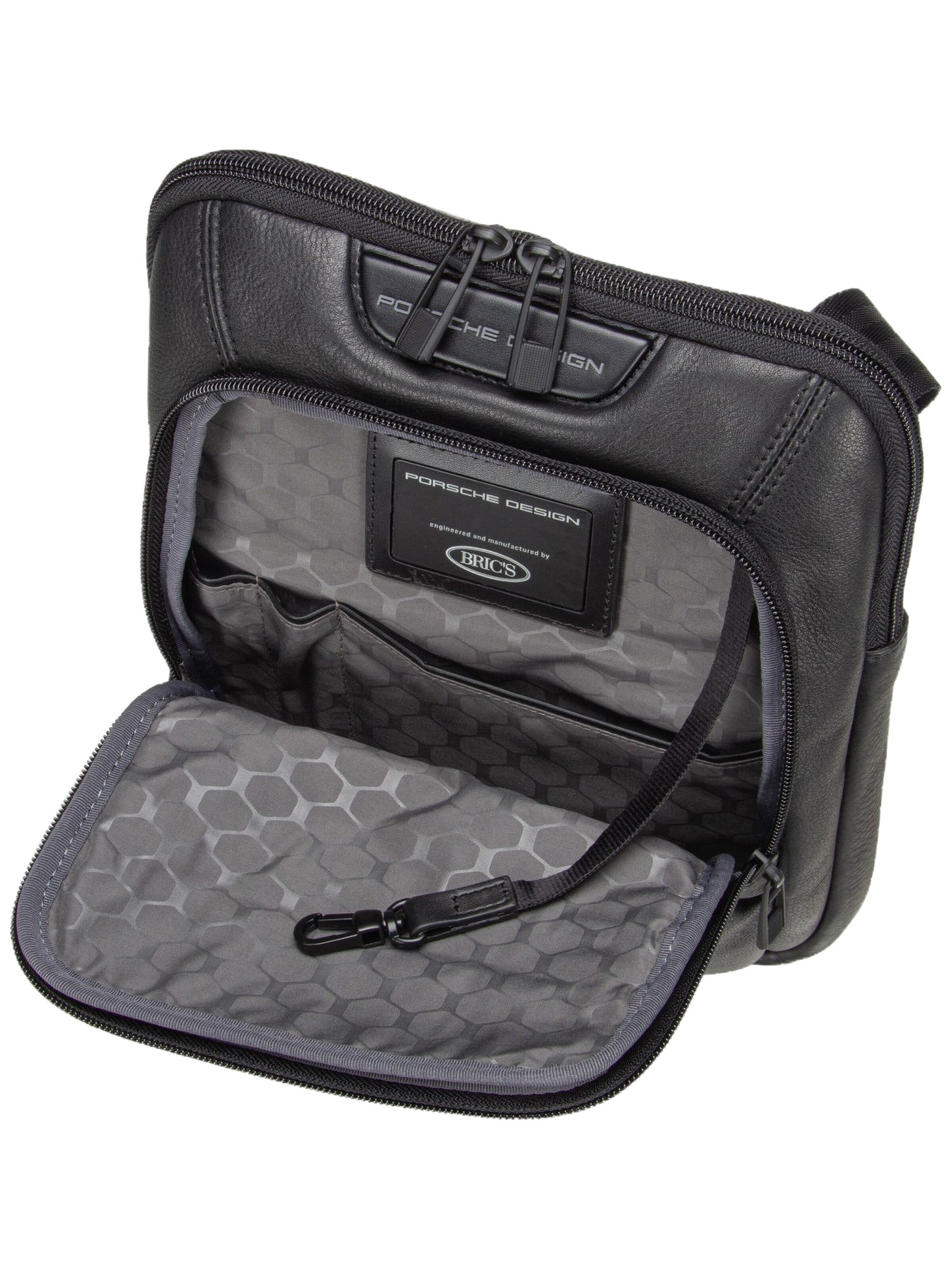 Porsche Design Umhängetasche in Schwarz