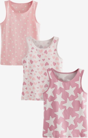 Haut Next en rose : devant