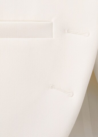 MANGO Blazer 'Negroni' in White