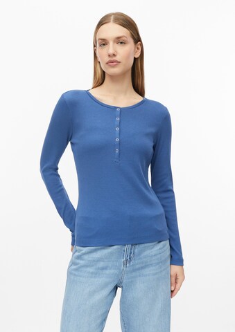 s.Oliver Shirt in Blauw: voorkant