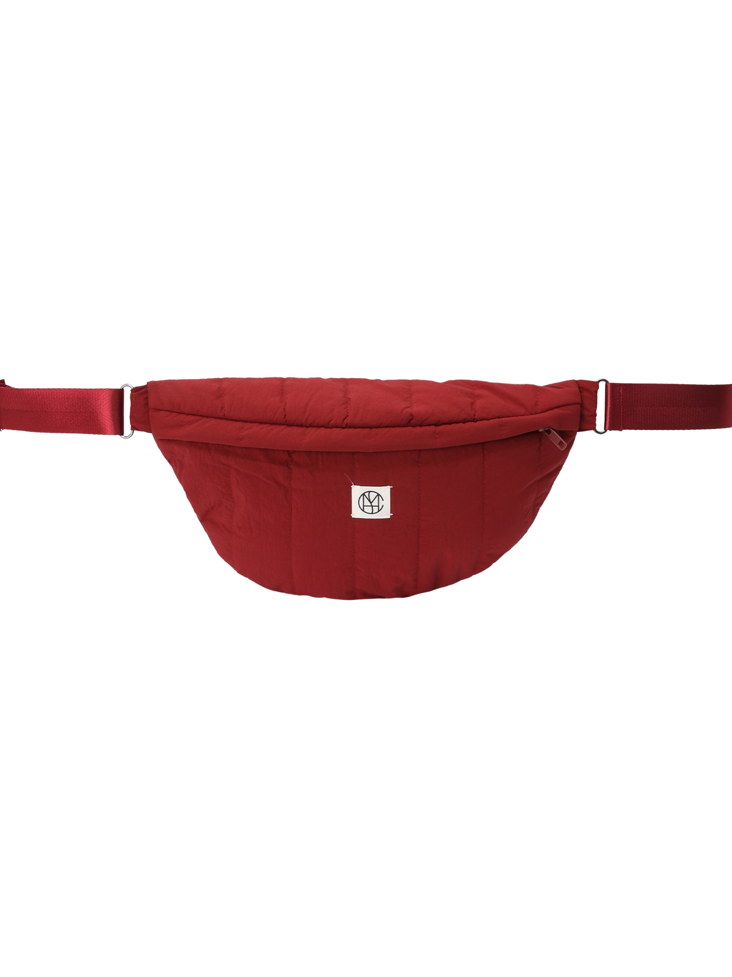 MSCH COPENHAGEN Bæltetaske 'Sasja' i rød: forside