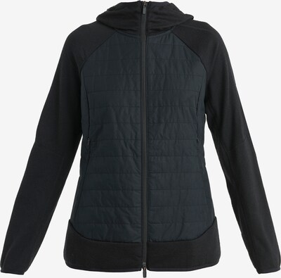 ICEBREAKER Outdoor jacket ' Quantum' in Black, Item view