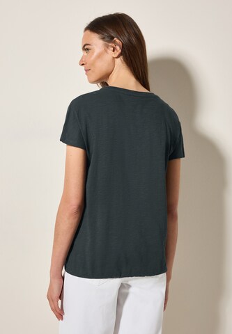 STREET ONE Shirt in Grün