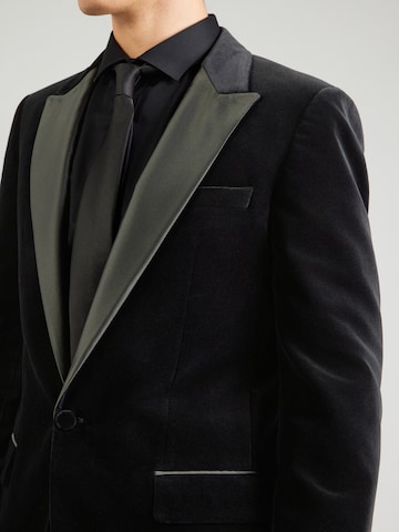 HUGO Regular Fit Pikkutakki 'Henry' värissä musta