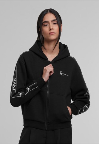 Karl Kani Sweatvest in Zwart