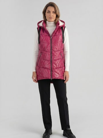 Navigazione Bodywarmer in Rood