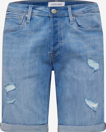 JACK & JONES Jeans 'JJIRICK JJORIGINAL' in Blue: front