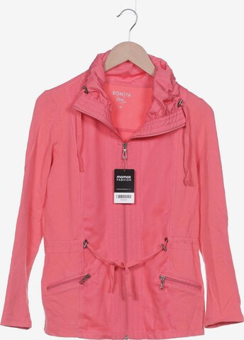 BONITA Sweatshirt & Zip-Up Hoodie in M in Pink: front