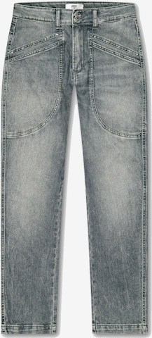 Le Temps Des Cerises Loosefit Jeans in Grijs: voorkant