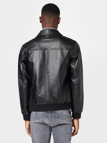 Tommy Hilfiger Tailored - Chaqueta de entretiempo en negro