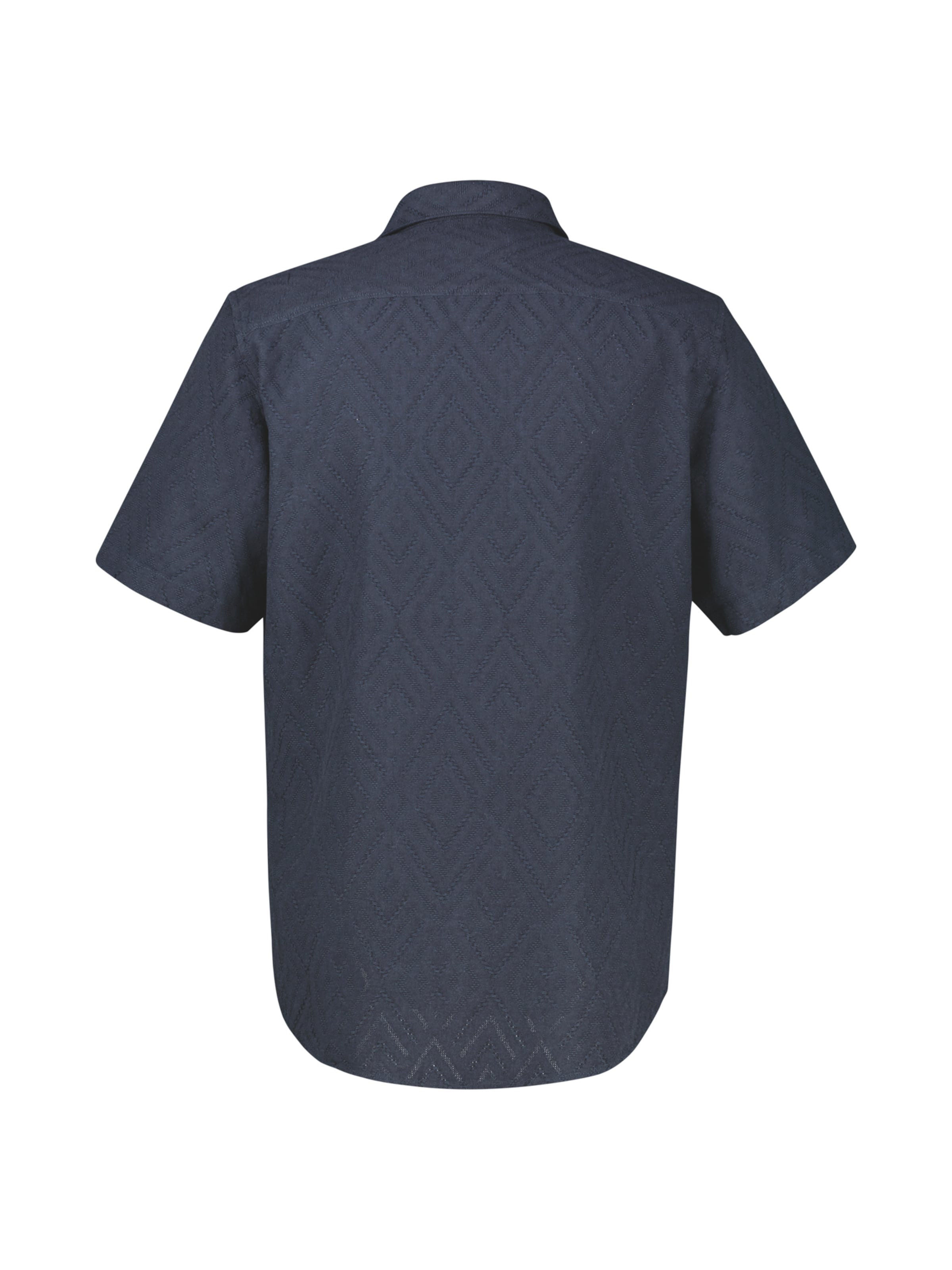 LERROS Regular fit Button Up Shirt in Blue