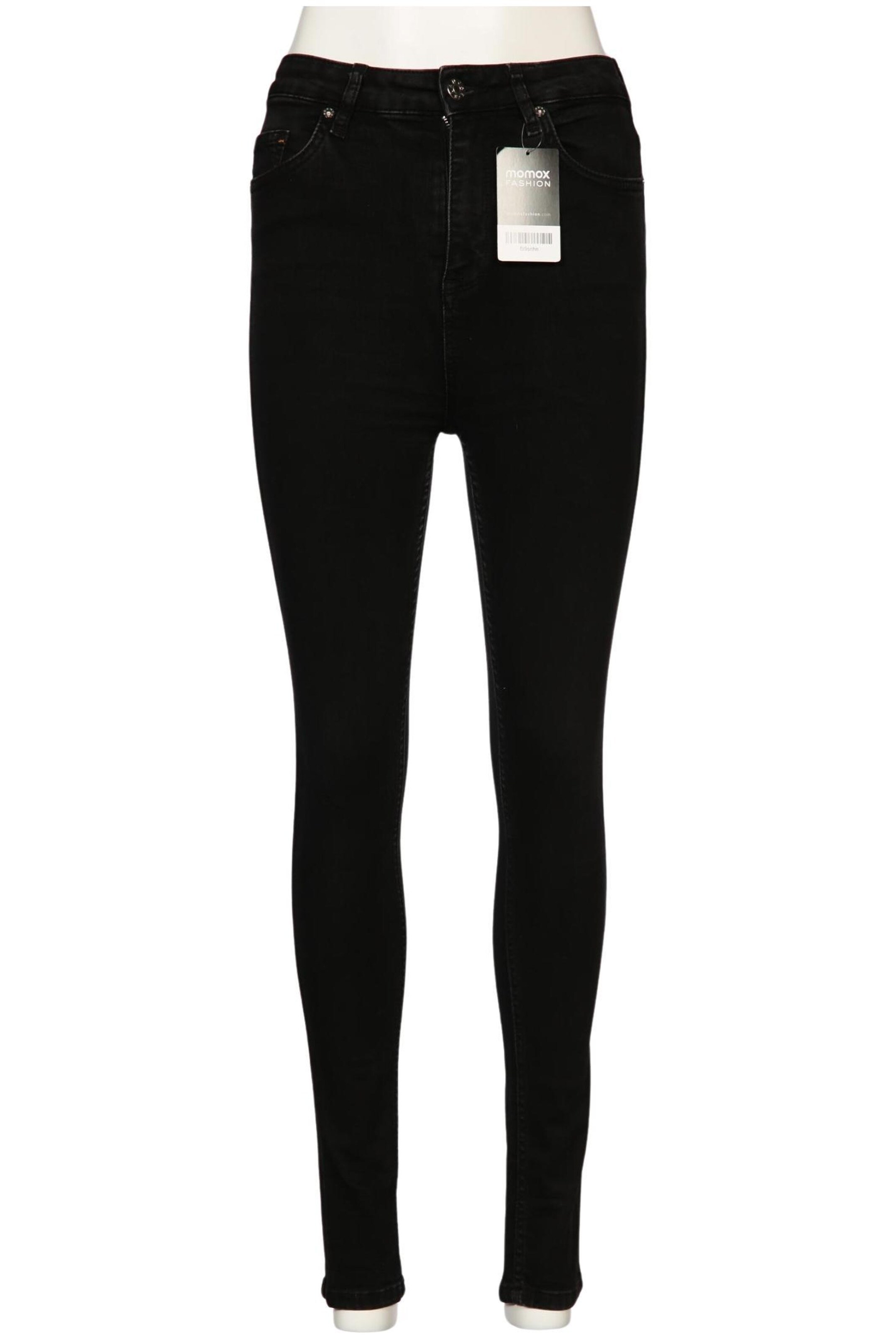 Blanche Jeans 27 in Schwarz: Vorderseite