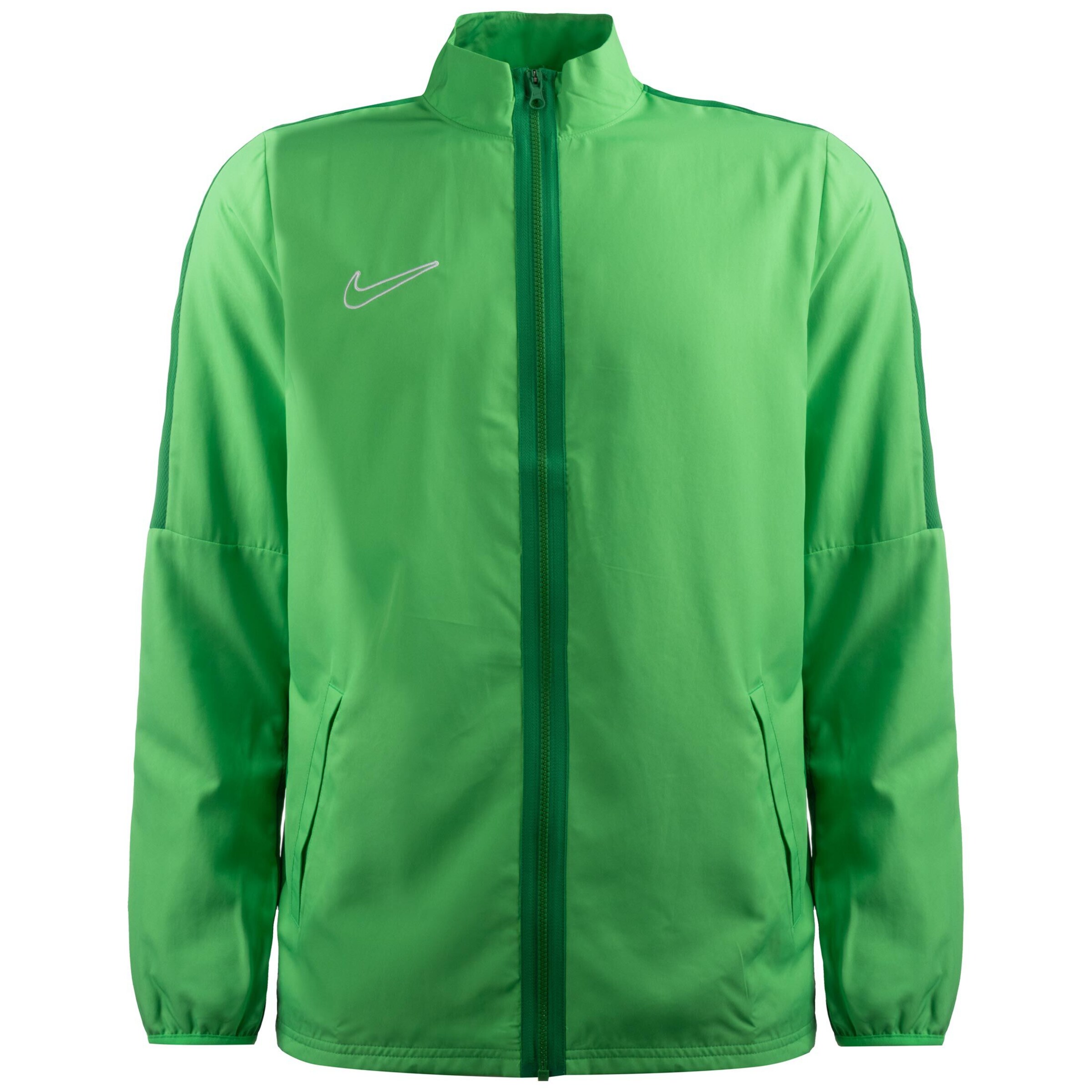 NIKE Jacke 'Academy 23' in grün / weiß, Produktansicht