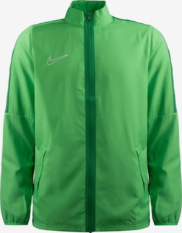 Vestes d’entraînement 'Academy 23' NIKE en vert : devant